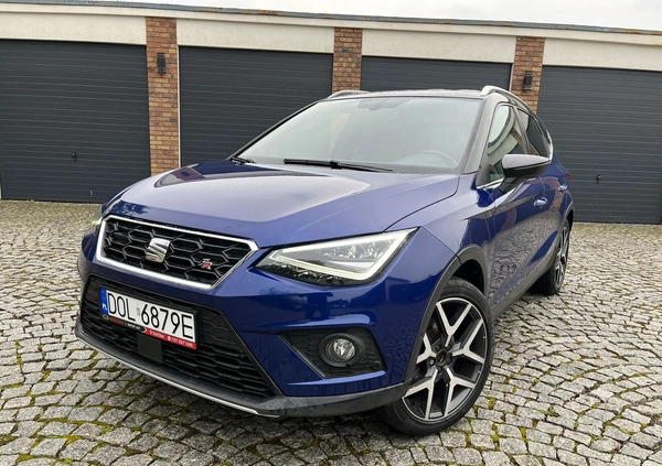 Seat Arona cena 62500 przebieg: 60000, rok produkcji 2019 z Syców małe 352